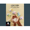 LUNA GLYCERIN TRANSPARENT SOAP WITH COTTON FLOWERS & NATURAL OILS 100 GM